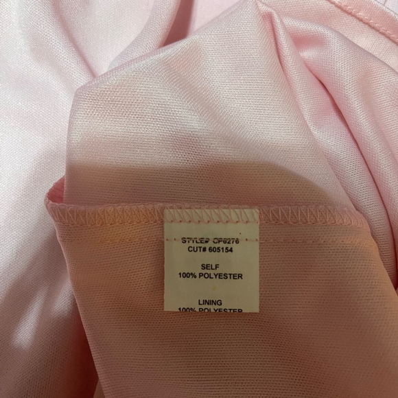 Anthropologie x Eva Franco Pink Rose Painted Sleeveless Midi Dress Size 10 - Picture 8 of 8